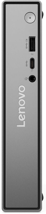 Неттоп Lenovo ThinkCentre Neo 50q G5 slim Core 5 210H (2.2) 8Gb SSD512Gb UHDG без ОС GbitEth WiFi BT 90W kb мышь клавиатура черный (13B9004TUM)
