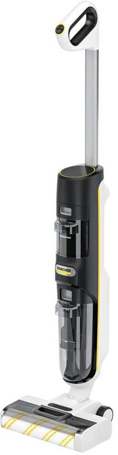 Пылесос Karcher FCV 4 Dry 180Вт черный/желтый