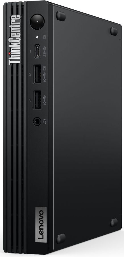 Неттоп Lenovo ThinkCentre Tiny M70q-5 slim i7 14700T (1.3) 16Gb SSD512Gb UHDG 770 Windows 11 Pro 64 GbitEth WiFi BT 135W kb мышь клавиатура черный (12TDS1WR00)