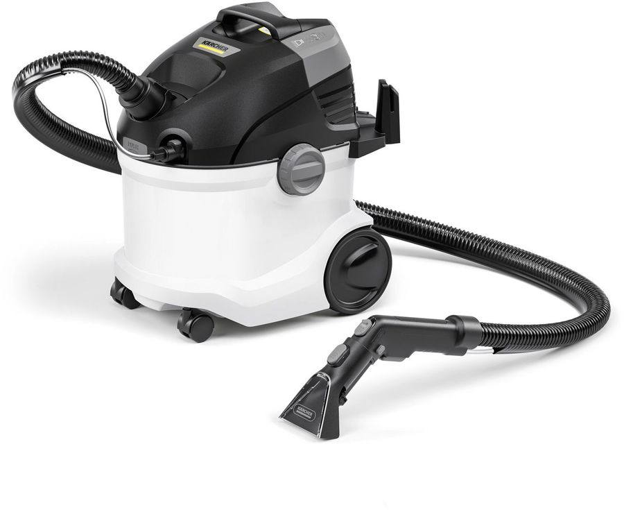 Пылесос моющий Karcher SE 5 Car 1000Вт белый/черный (в компл.:1мешок)