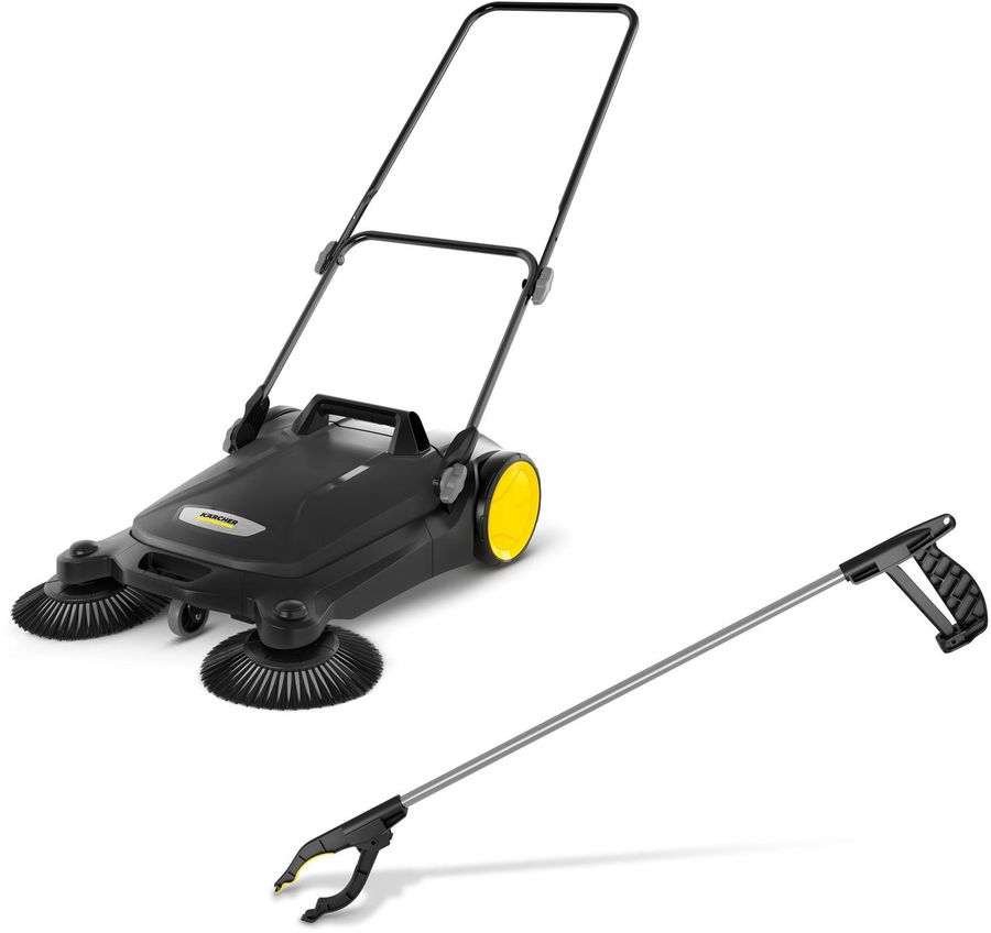 Подметательная машина механ. Karcher S 4 Twin