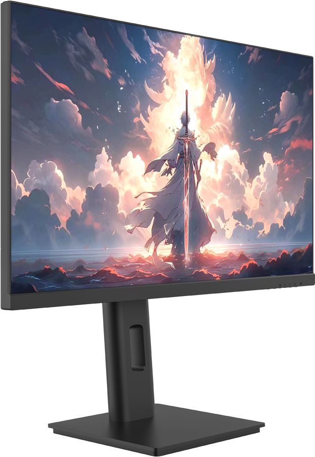 Монитор NPC 27" MQ2757 черный IPS LED 3ms 16:9 HDMI M/M матовая HAS Piv 1500:1 350cd 178гр/178гр 2560x1440 100Hz FreeSync DP Quad HD 2K (1440p) 4.55кг