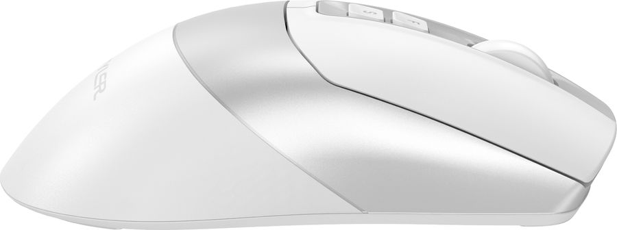 Мышь A4Tech Fstyler FB50CS Plus белый оптическая 3200dpi silent беспров. BT/Radio USB 7but