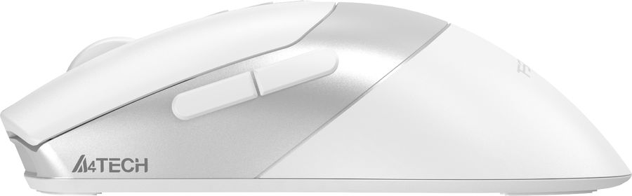 Мышь A4Tech Fstyler FB50CS Plus белый оптическая 3200dpi silent беспров. BT/Radio USB 7but