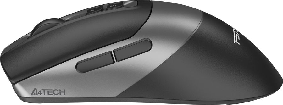 Мышь A4Tech Fstyler FB50CS Plus черный оптическая 3200dpi silent беспров. BT/Radio USB 7but