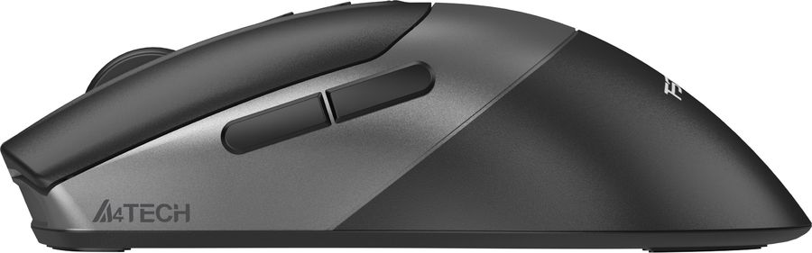 Мышь A4Tech Fstyler FB50CS Plus черный оптическая 3200dpi silent беспров. BT/Radio USB 7but
