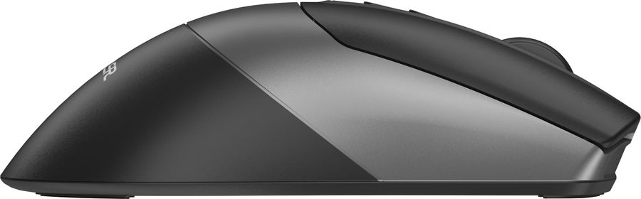 Мышь A4Tech Fstyler FB50CS Plus черный оптическая 3200dpi silent беспров. BT/Radio USB 7but