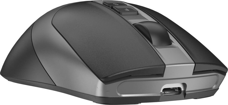 Мышь A4Tech Fstyler FB50CS Plus черный оптическая 3200dpi silent беспров. BT/Radio USB 7but