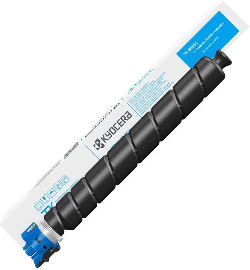 Картридж лазерный Kyocera TK-8455С 1T0C2MCNL0 голубой (12000стр.) для Kyocera TASKalfa MZ2501ci