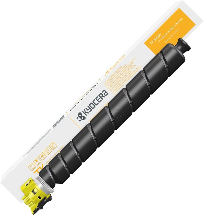 Картридж лазерный Kyocera TK-8455Y 1T0C2MANL0 желтый (12000стр.) для Kyocera TASKalfa MZ2501ci
