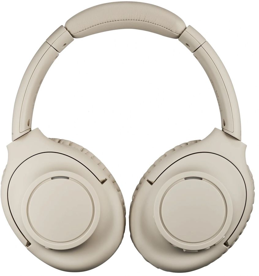 Гарнитура мониторные Audio-Technica ATH-S300BT 1.2м бежевый беспроводные bluetooth оголовье (ATH-S300BT BG)