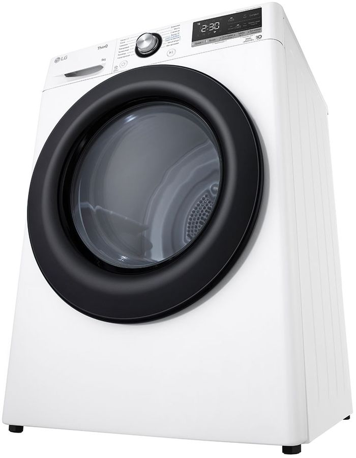Сушильная машина LG DC90V3V6W.ABWPCOM кл.энер.:A++ макс.загр.:9кг белый