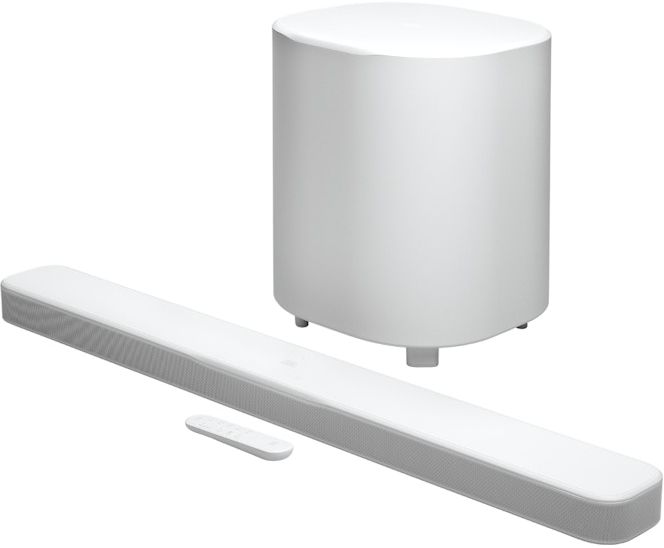 Саундбар JBL BAR 500 MK2 5.1 450Вт+300Вт белый