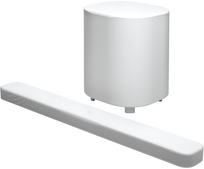 Саундбар JBL BAR 500 MK2 5.1 450Вт+300Вт белый