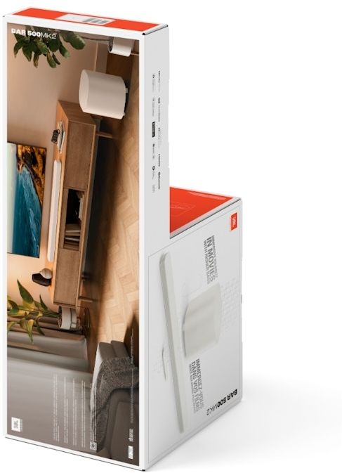 Саундбар JBL BAR 500 MK2 5.1 450Вт+300Вт белый