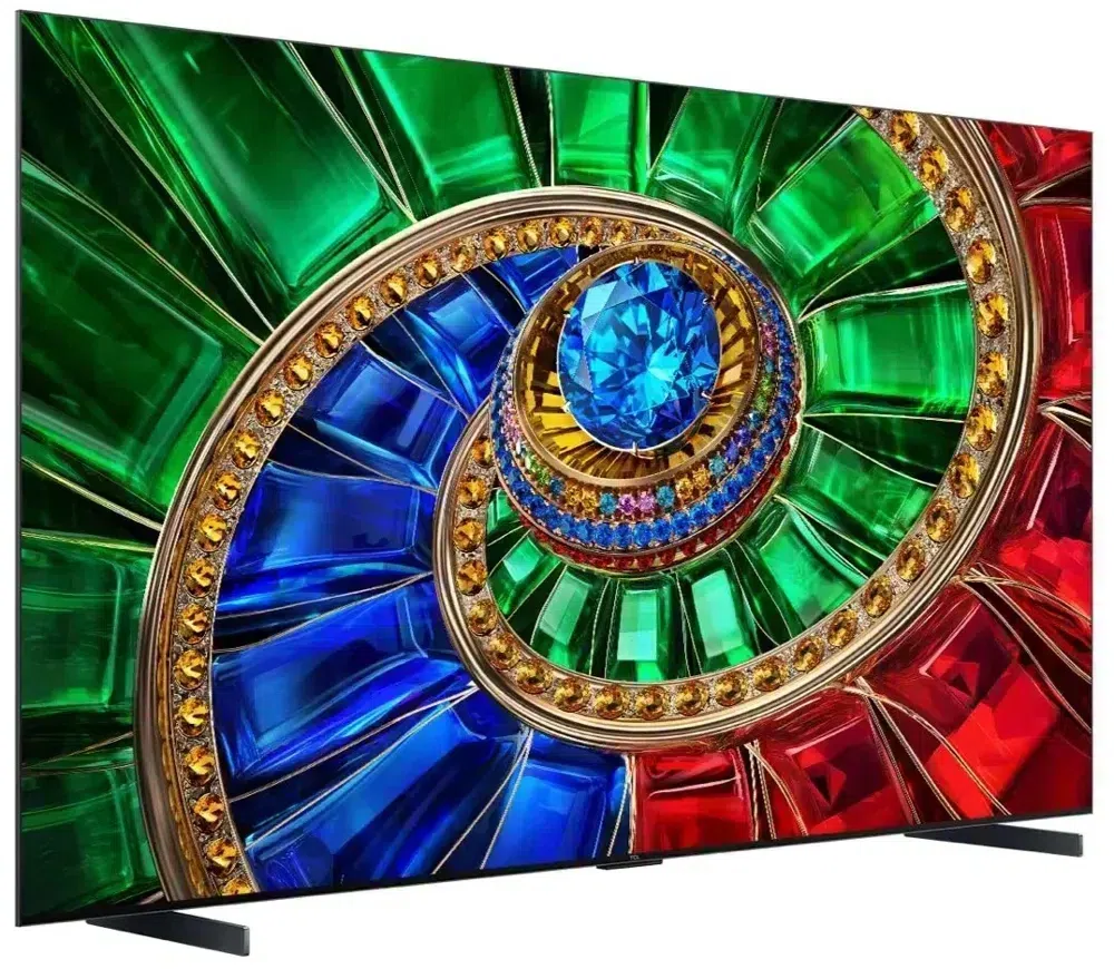 Телевизор QLED TCL 98" 98RM7L RGB-Min iLED (2026) черный 4K Ultra HD 144Hz MEMC DVB-T DVB-T2 DVB-C DVB-S DVB-S2 USB WiFi Smart TV