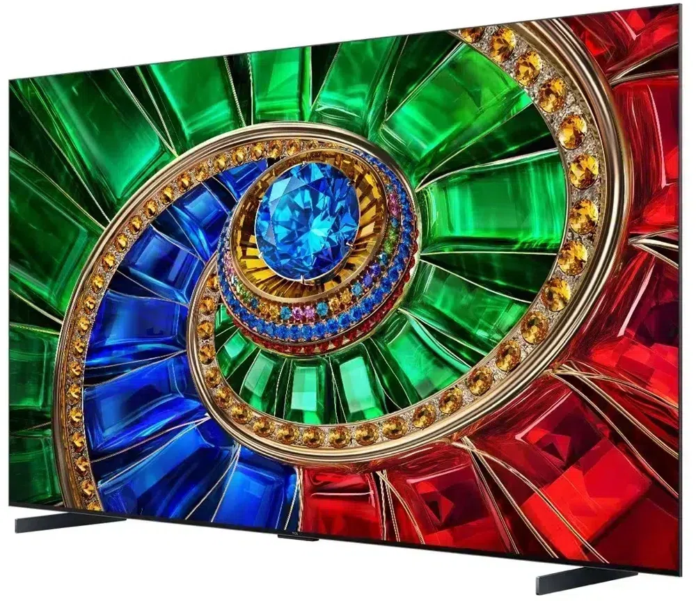 Телевизор QLED TCL 98" 98RM7L RGB-Min iLED (2026) черный 4K Ultra HD 144Hz MEMC DVB-T DVB-T2 DVB-C DVB-S DVB-S2 USB WiFi Smart TV