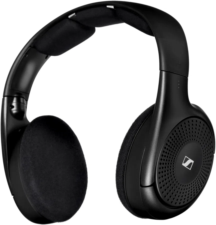 Наушники накладные Sennheiser RS 120-W черный беспроводные bluetooth в ушной раковине (700171 RS 120-W)