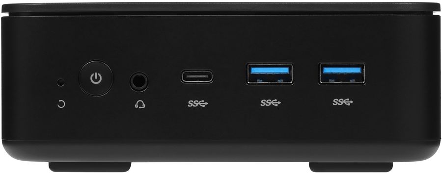 Неттоп IRU Planio 325 Ryzen 5 3500U (2.1) 8Gb SSD512Gb Vega 8 Windows 11 Pro GbitEth WiFi BT 65W черный (RUS) (2180266)