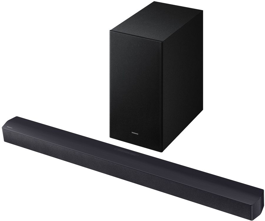 Саундбар Samsung HW-B450F/RU 2.1 300Вт+220Вт черный