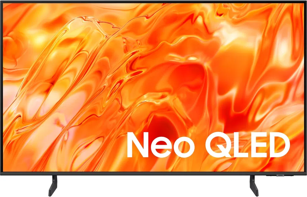 Телевизор QLED Samsung 50" QE50QN70HAUXPY черный/серый 4K Ultra HD 60Hz DVB-T2 DVB-C DVB-S2 USB WiFi Smart TV