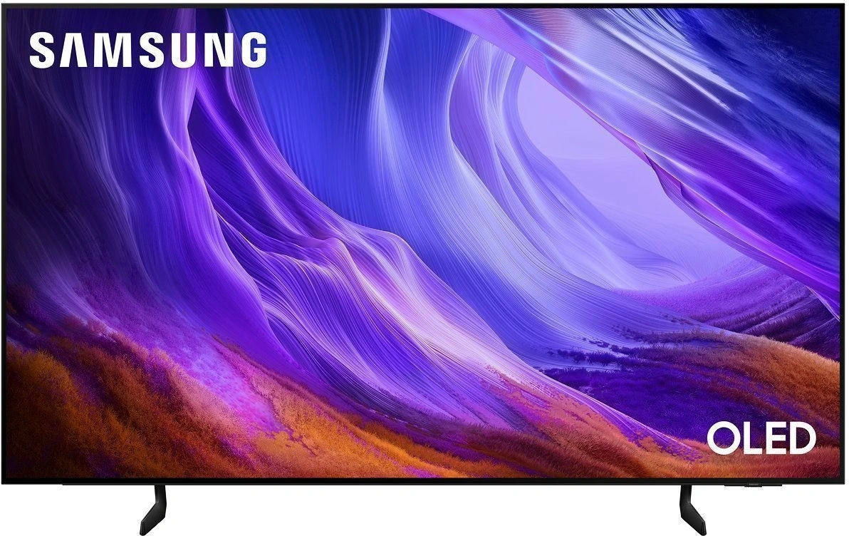 Телевизор OLED Samsung 83" QE83S85HAEXPY Series 9 Frameless черный графит 4K Ultra HD 120Hz DVB-T2 DVB-C DVB-S2 USB WiFi Smart TV