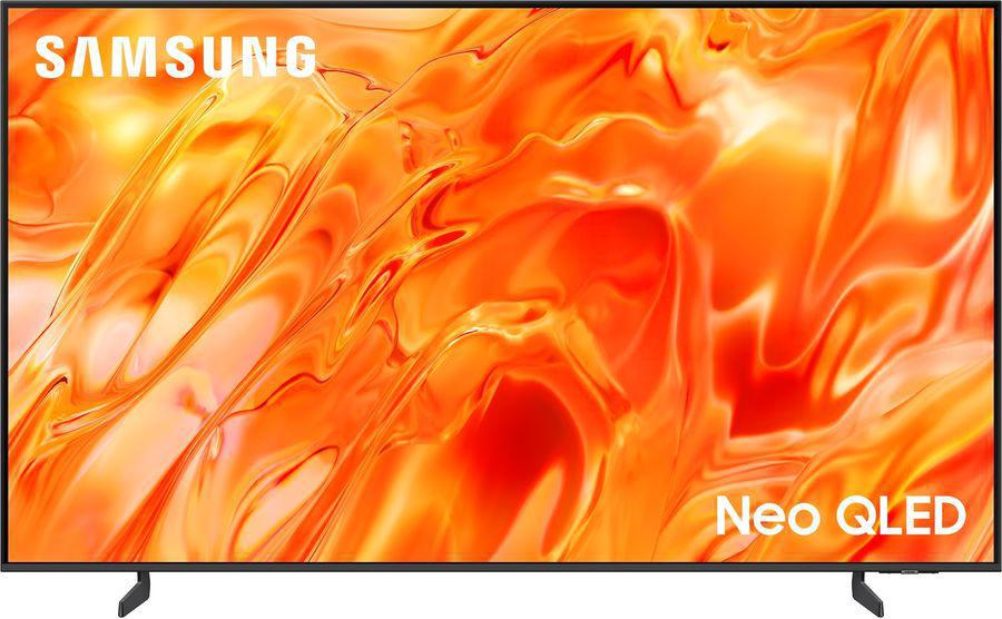 Телевизор QLED Samsung 85" QE85QN70HAUXPY черный/серый 4K Ultra HD 60Hz DVB-T2 DVB-C DVB-S2 USB WiFi Smart TV