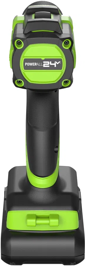 Дрель-шуруповерт Greenworks DD560 аккум. патрон:быстрозажимной (3708407CUA)