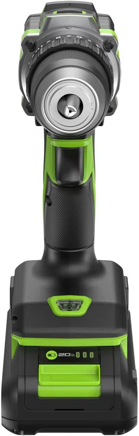 Дрель-шуруповерт Greenworks DD560 аккум. патрон:быстрозажимной (3708407CUA)