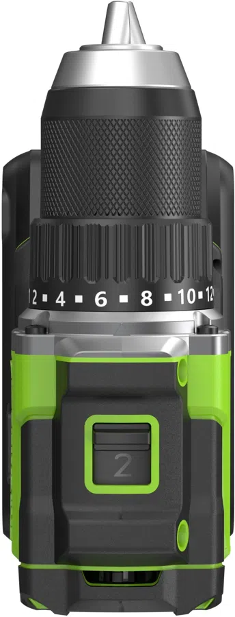 Дрель-шуруповерт Greenworks DD560 аккум. патрон:быстрозажимной (3708407CUA)