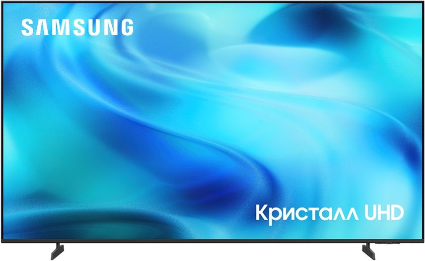 Телевизор LED Samsung 85" UE85U8000HUXPY черный/серый 4K Ultra HD 60Hz DVB-T2 DVB-C DVB-S2 USB WiFi Smart TV