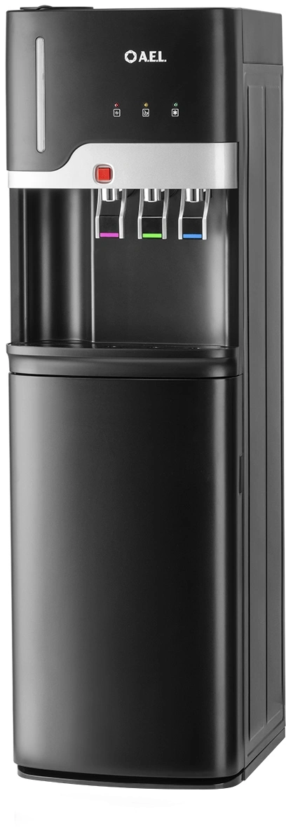 Кулер AEL LD-AEL-835a напольный электронный черный