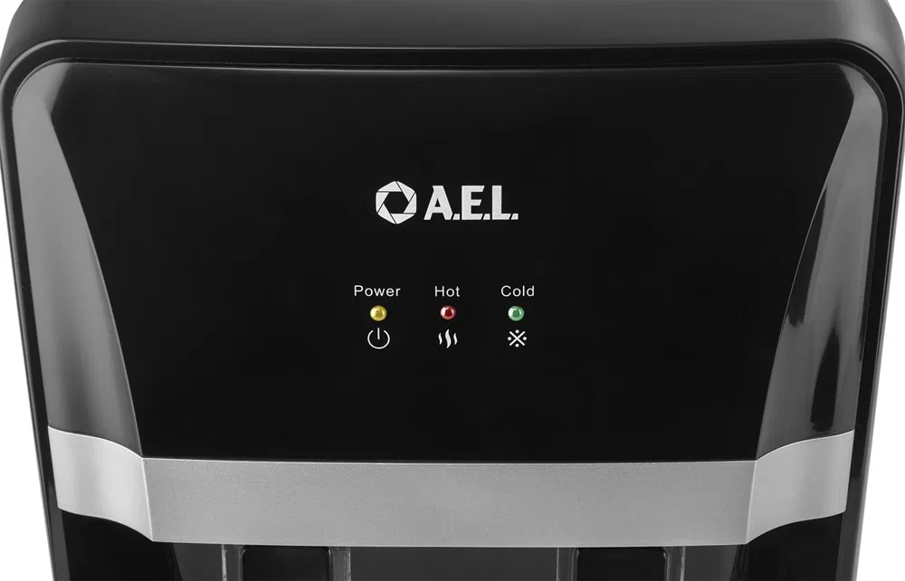 Кулер AEL TD-AEL-64 настольный электронный черный