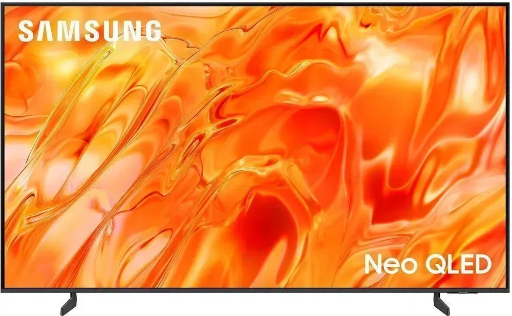 Телевизор QLED Samsung 65" QE65QN70HAUXPY Series 7 черный/серый 4K Ultra HD 60Hz DVB-T2 DVB-C DVB-S2 USB WiFi Smart TV