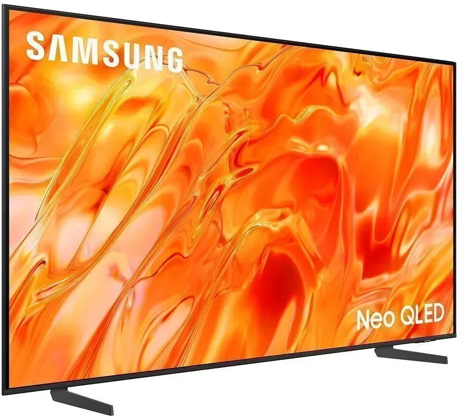 Телевизор QLED Samsung 65" QE65QN70HAUXPY черный/серый 4K Ultra HD 60Hz DVB-T2 DVB-C DVB-S2 USB WiFi Smart TV