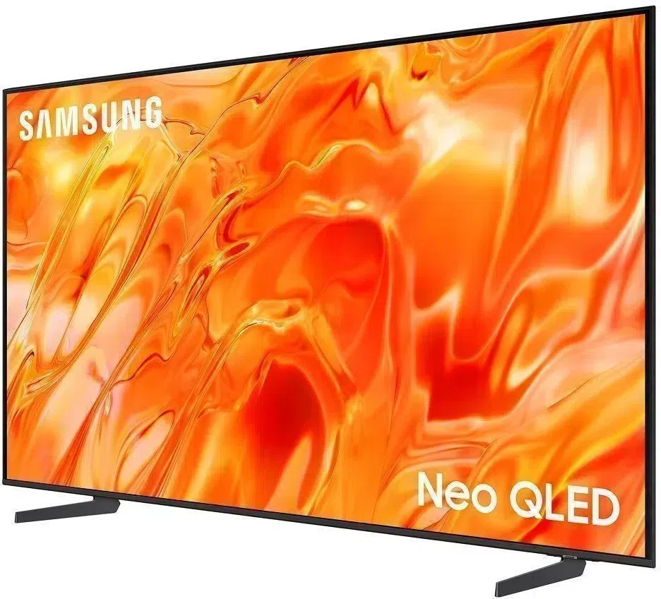 Телевизор QLED Samsung 65" QE65QN70HAUXPY черный/серый 4K Ultra HD 60Hz DVB-T2 DVB-C DVB-S2 USB WiFi Smart TV