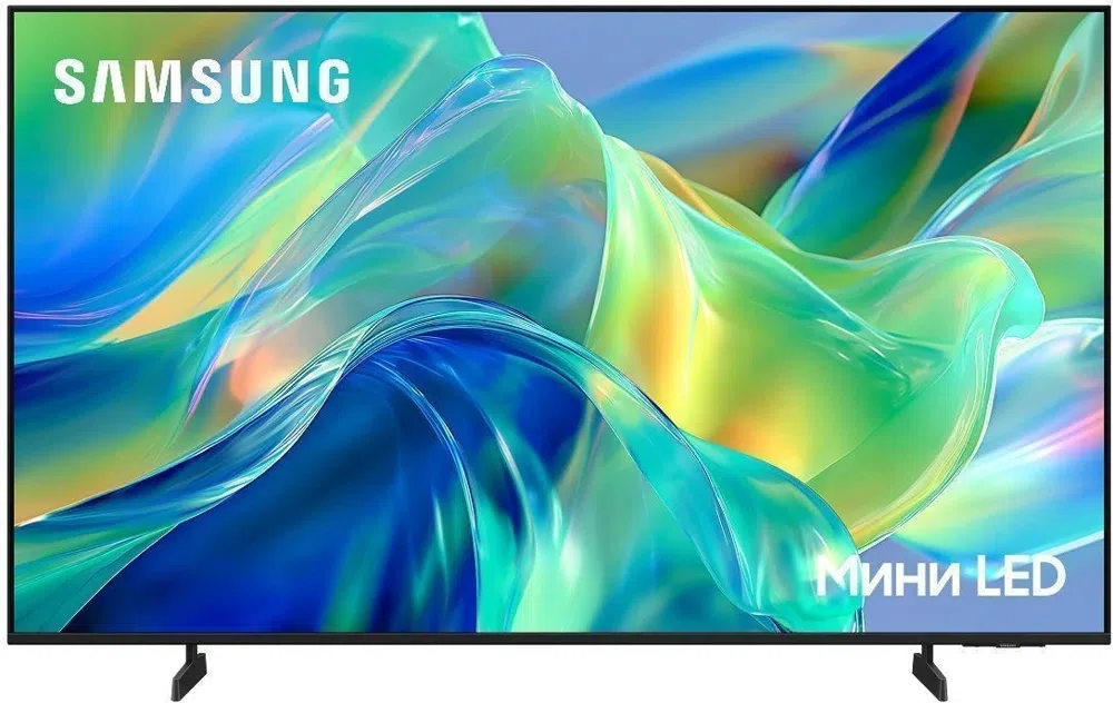 Телевизор LED Samsung 50" UE50M1EHAUXPY черный титан/черный 4K Ultra HD 60Hz DVB-T2 DVB-C DVB-S2 USB WiFi Smart TV