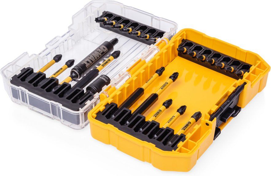 Набор оснастки DeWalt DT70730T-QZ универсал. (25пред.) для шуруповертов/дрелей