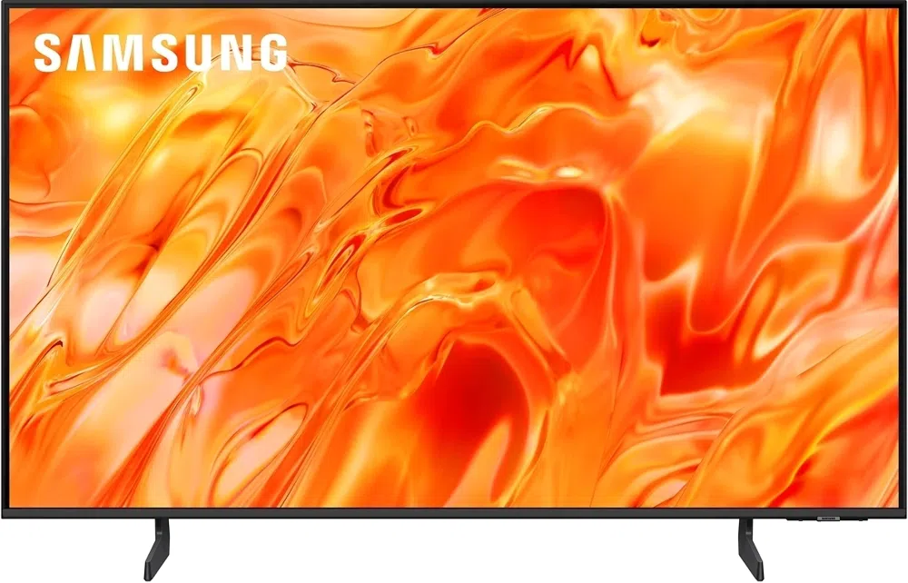 Телевизор QLED Samsung 43" QE43QN70HAUXPY черный/серый 4K Ultra HD 60Hz DVB-T2 DVB-C DVB-S2 USB WiFi Smart TV