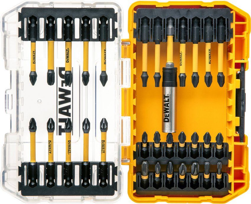 Набор бит DeWalt DT70737T-QZ (31пред.) для шуруповертов/дрелей