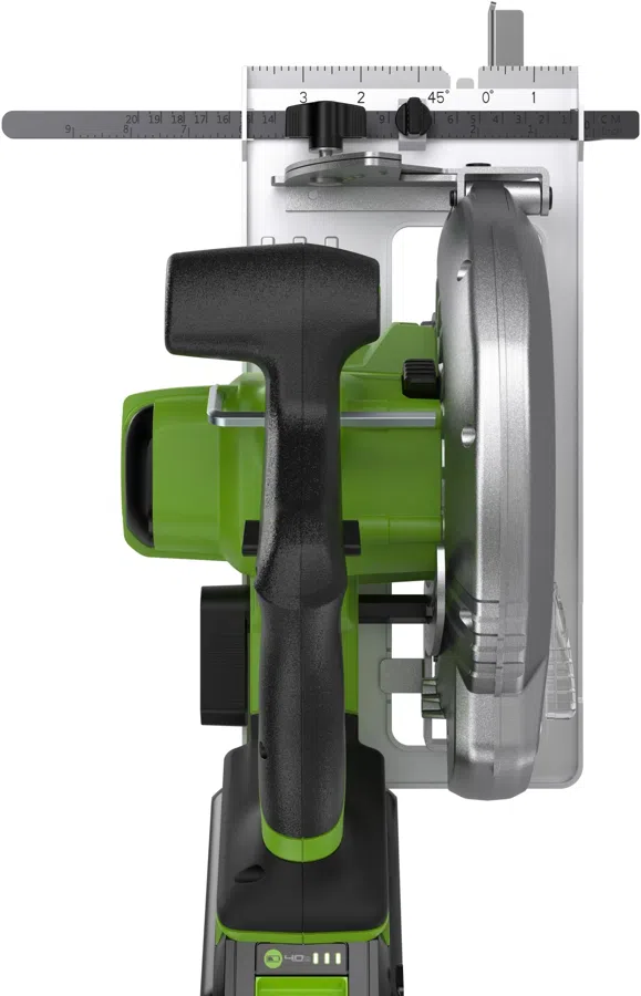 Циркулярная пила (дисковая) Greenworks GD24CS (ручная) D диска.:185мм (1500907CUB)