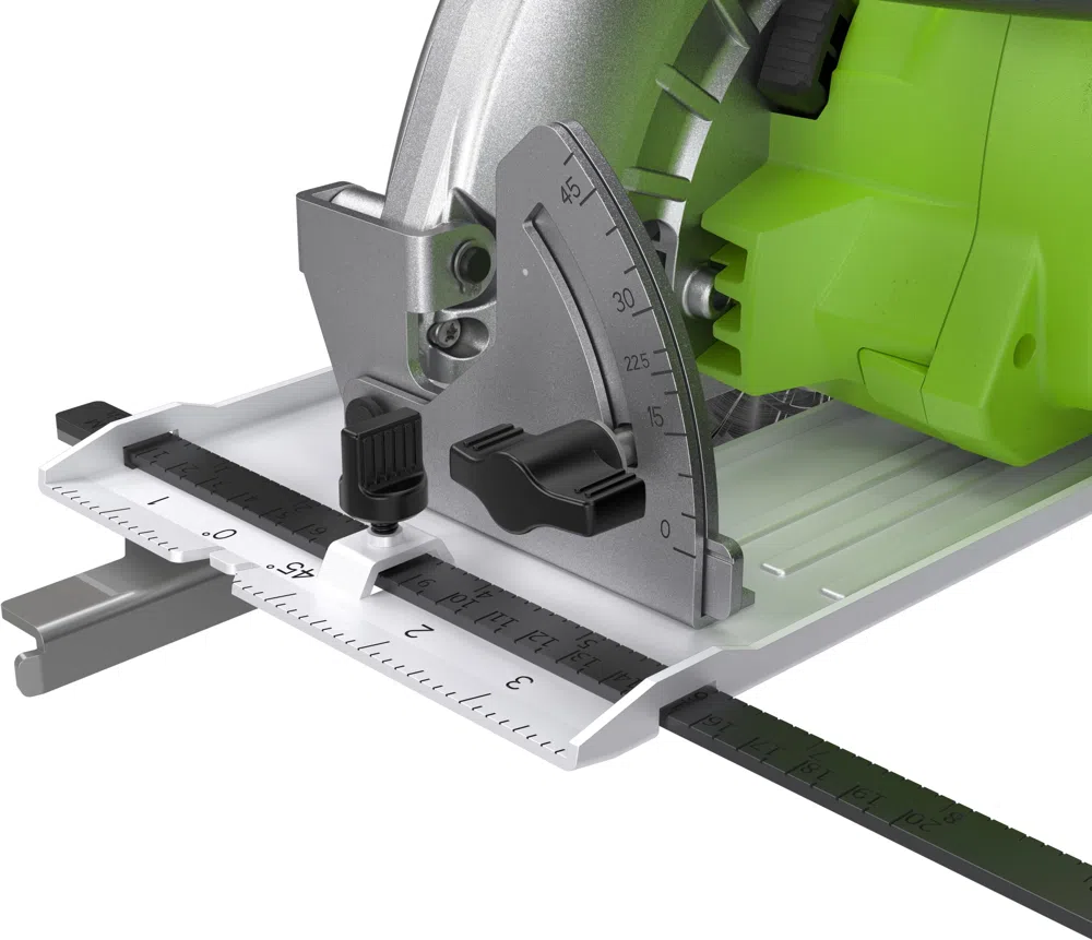 Циркулярная пила (дисковая) Greenworks GD24CS (ручная) D диска.:185мм (1500907CUB)