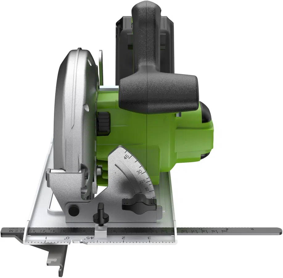 Циркулярная пила (дисковая) Greenworks GD24CS (ручная) D диска.:185мм (1500907CUB)