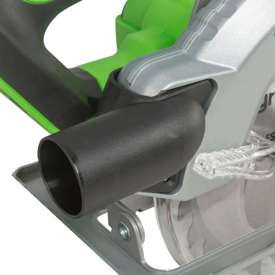 Циркулярная пила (дисковая) Greenworks GD24CS (ручная) D диска.:185мм (1500907CUB)