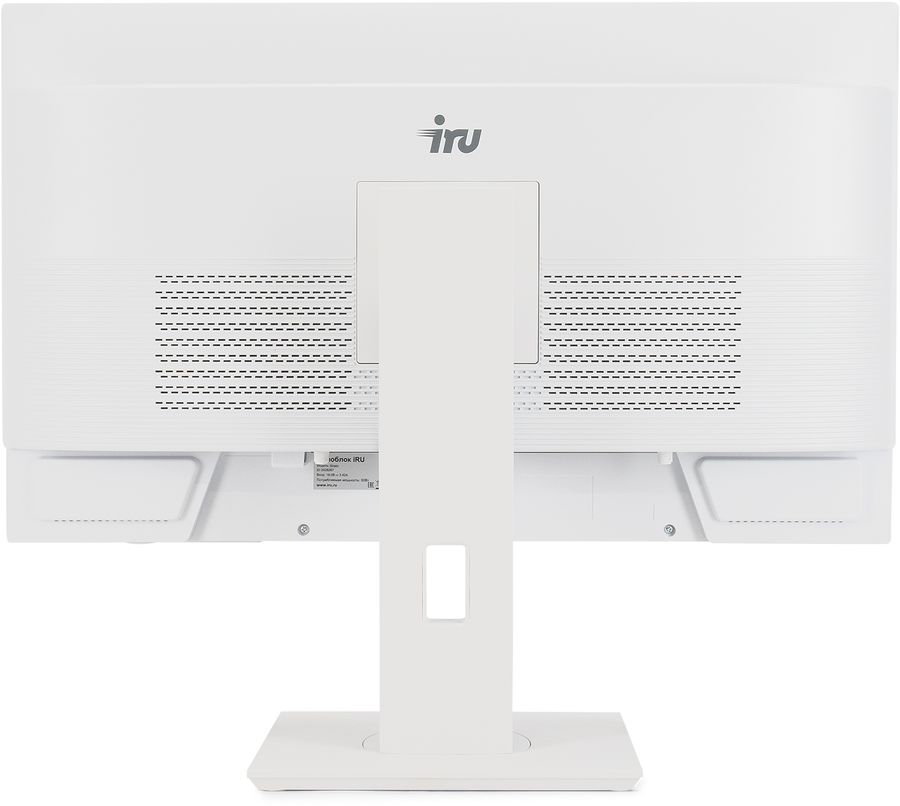 Моноблок IRU Strato 27IW 27" QHD i5 1235U (1.3) 16Gb SSD512Gb UHDG CR без ОС GbitEth WiFi BT 65W Cam белый 2560x1440 (RUS)