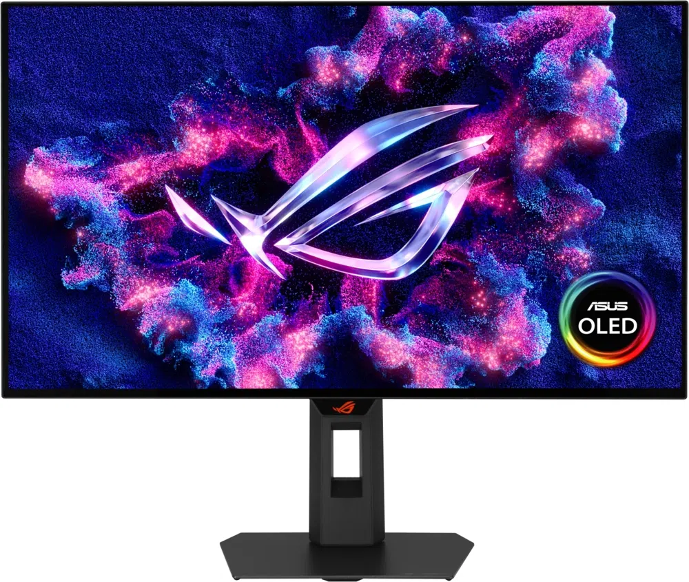 Монитор Asus 26.5" ROG Strix XG27AQDMGR черный WOLED LED 16:9 HDMI глянцевая HAS Piv 1000cd 178гр/178гр 2560x1440 240Hz FreeSync Premium Pro DP SPDIF 2K USB 86.6кг