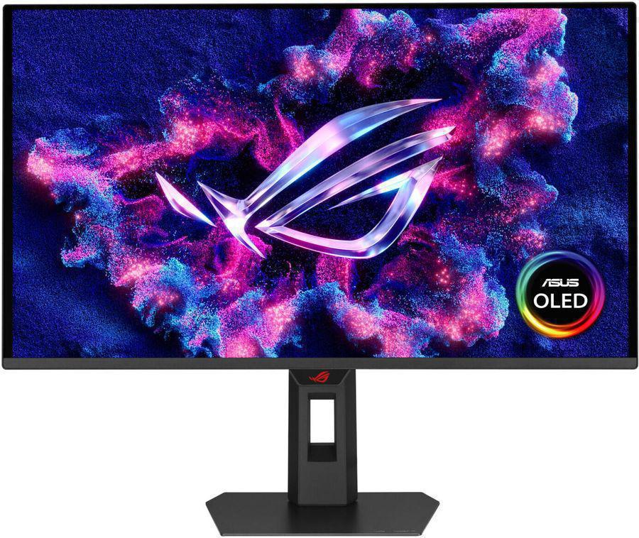 Монитор Asus 27" ROG Strix XG27AQDNG черный QD OLED LED 16:9 HDMI глянцевая HAS Piv 450cd 178гр/178гр 2560x1440 360Hz FreeSync Premium Pro DP QHD USB 6.1кг