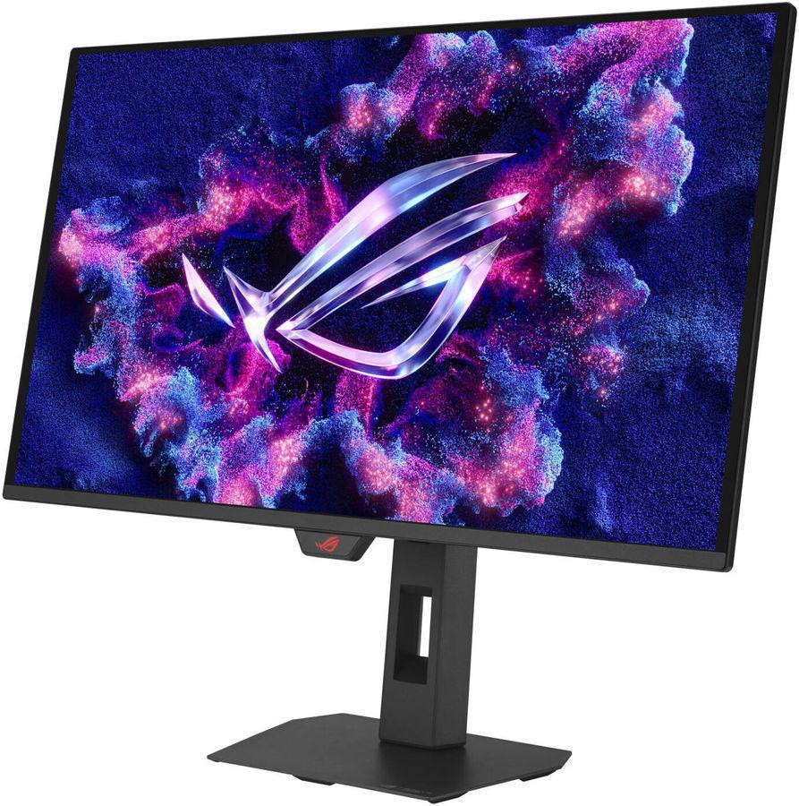 Монитор Asus 27" ROG Strix XG27AQDNG черный QD OLED LED 16:9 HDMI глянцевая HAS Piv 450cd 178гр/178гр 2560x1440 360Hz FreeSync Premium Pro DP QHD USB 6.1кг