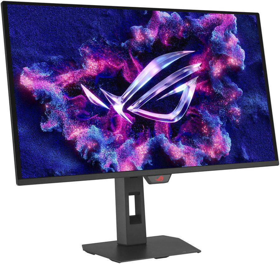 Монитор Asus 27" ROG Strix XG27AQDNG черный QD OLED LED 16:9 HDMI глянцевая HAS Piv 450cd 178гр/178гр 2560x1440 360Hz FreeSync Premium Pro DP QHD USB 6.1кг