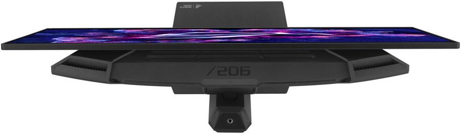 Монитор Asus 27" ROG Strix XG27AQDNG черный QD OLED LED 16:9 HDMI глянцевая HAS Piv 450cd 178гр/178гр 2560x1440 360Hz FreeSync Premium Pro DP QHD USB 6.1кг